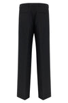 technical panama trousers