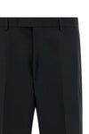 technical panama trousers