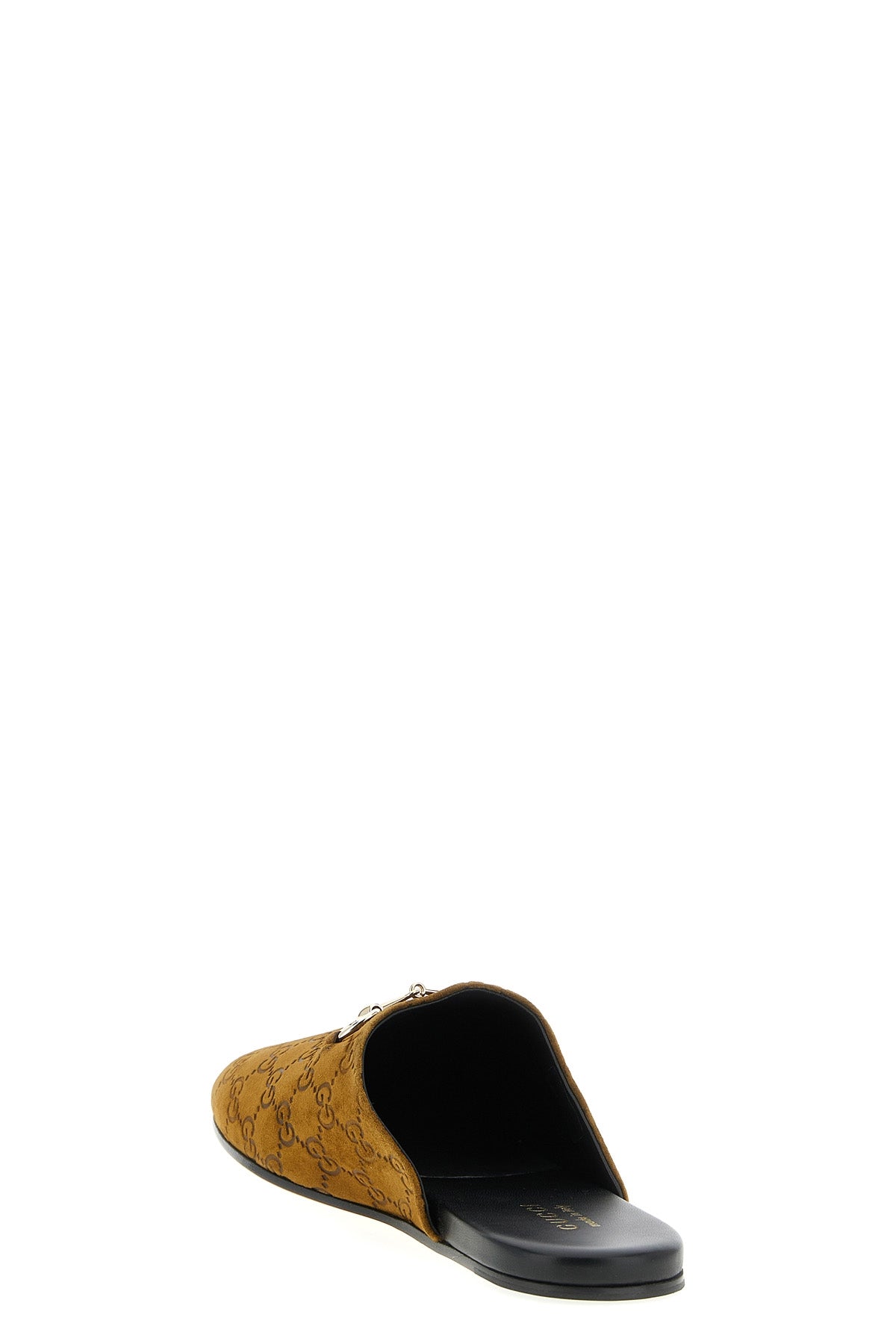 gg suede sabots