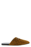 gg suede sabots