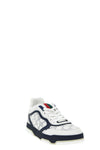gucci re-web hammered leather sneakers
