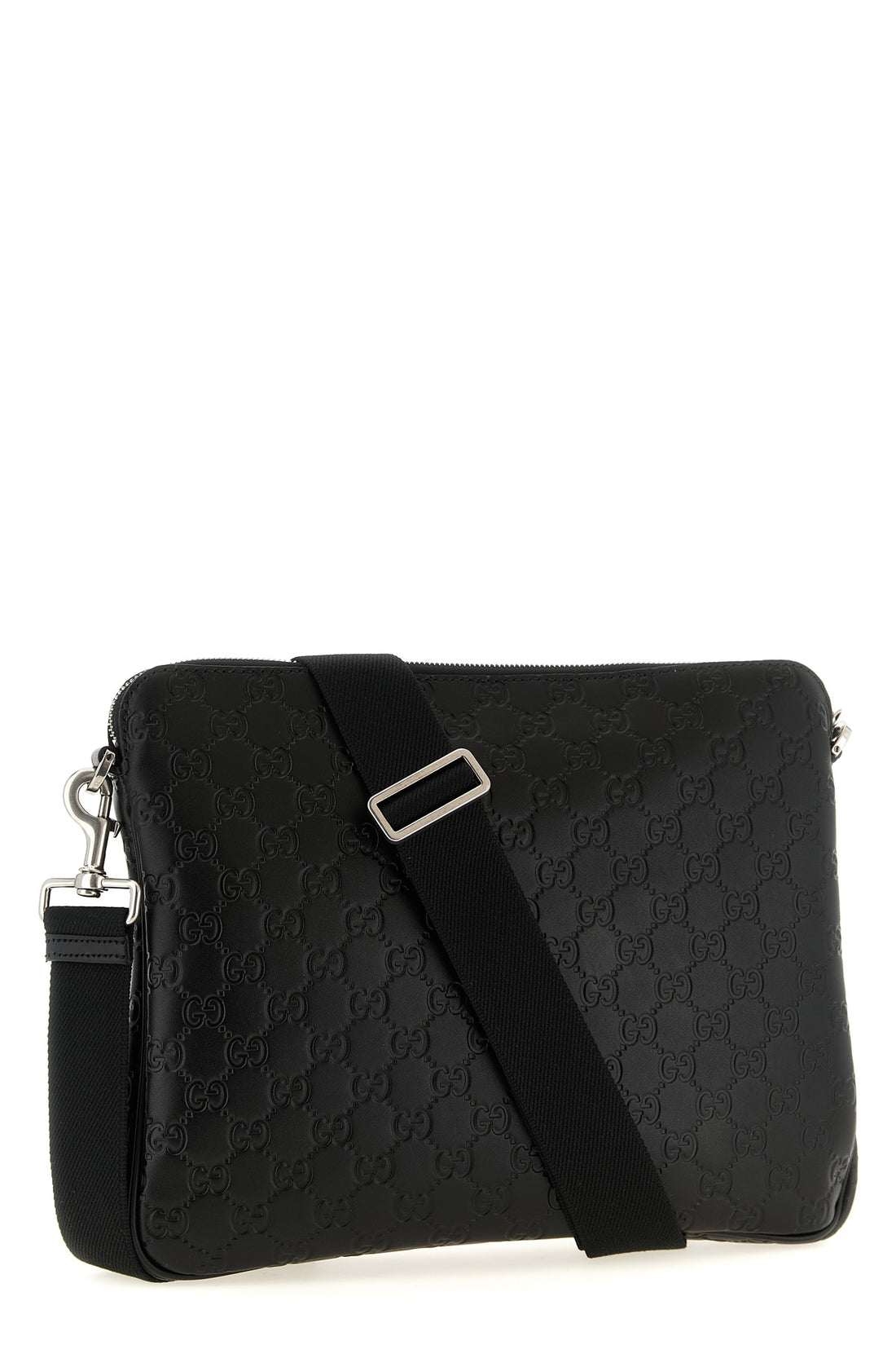 GUCCI OS gucci gg emblem midi shoulder bag