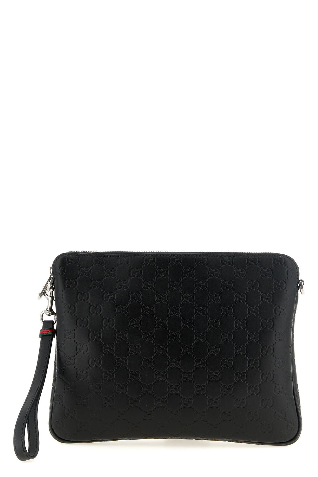 GUCCI OS gucci gg emblem midi shoulder bag