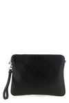 gucci gg emblem midi shoulder bag