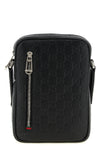 guccis gg emblem small shoulder bag