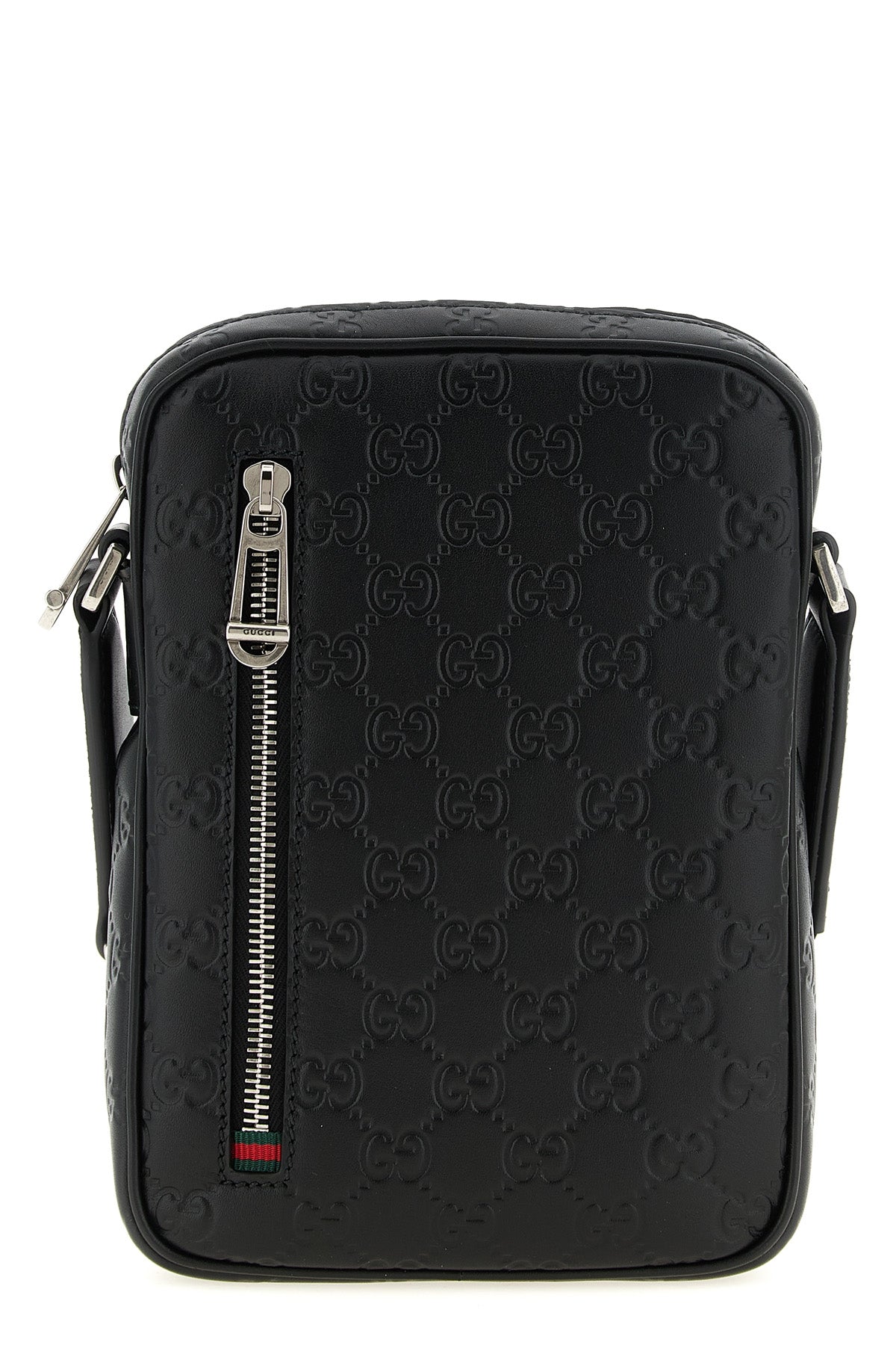 guccis gg emblem small shoulder bag
