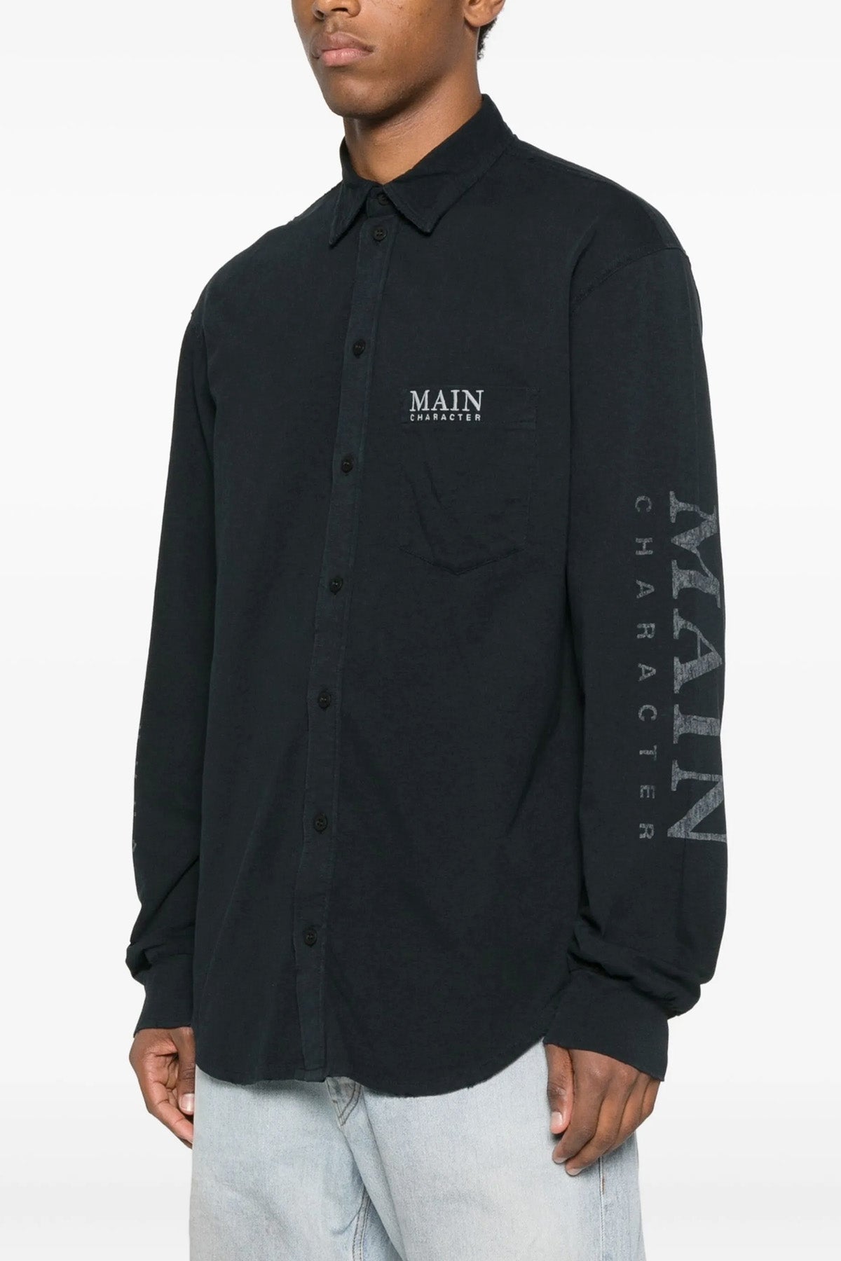 cotton jersey t-shirt