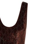 velvet bodysuit