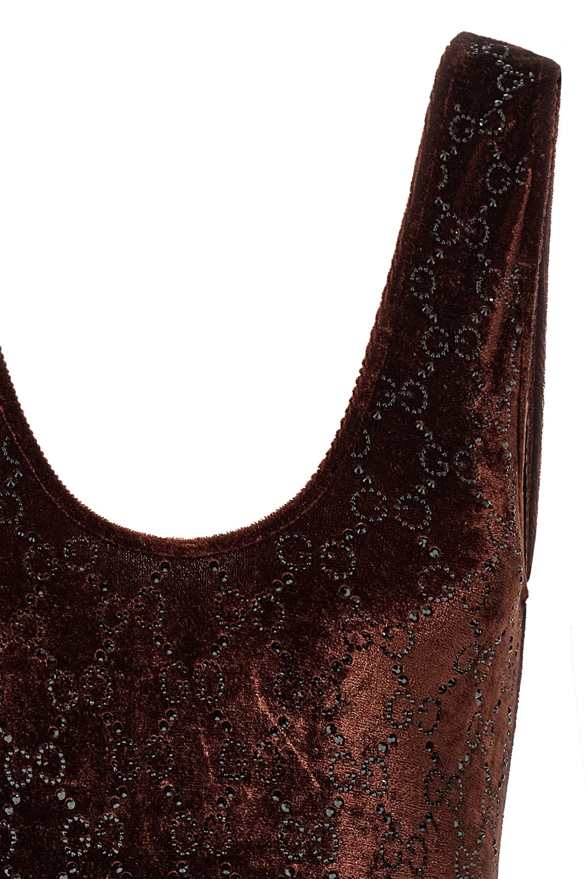 velvet bodysuit