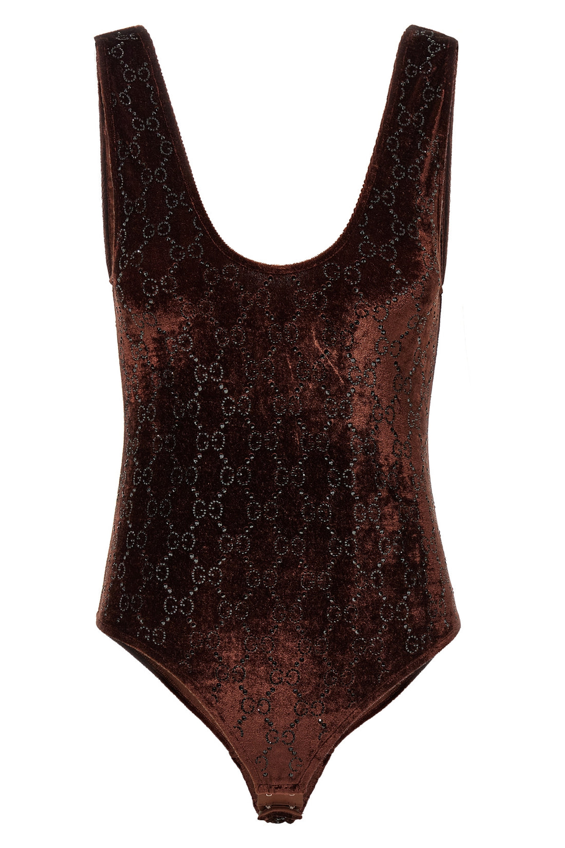 GUCCI L velvet bodysuit