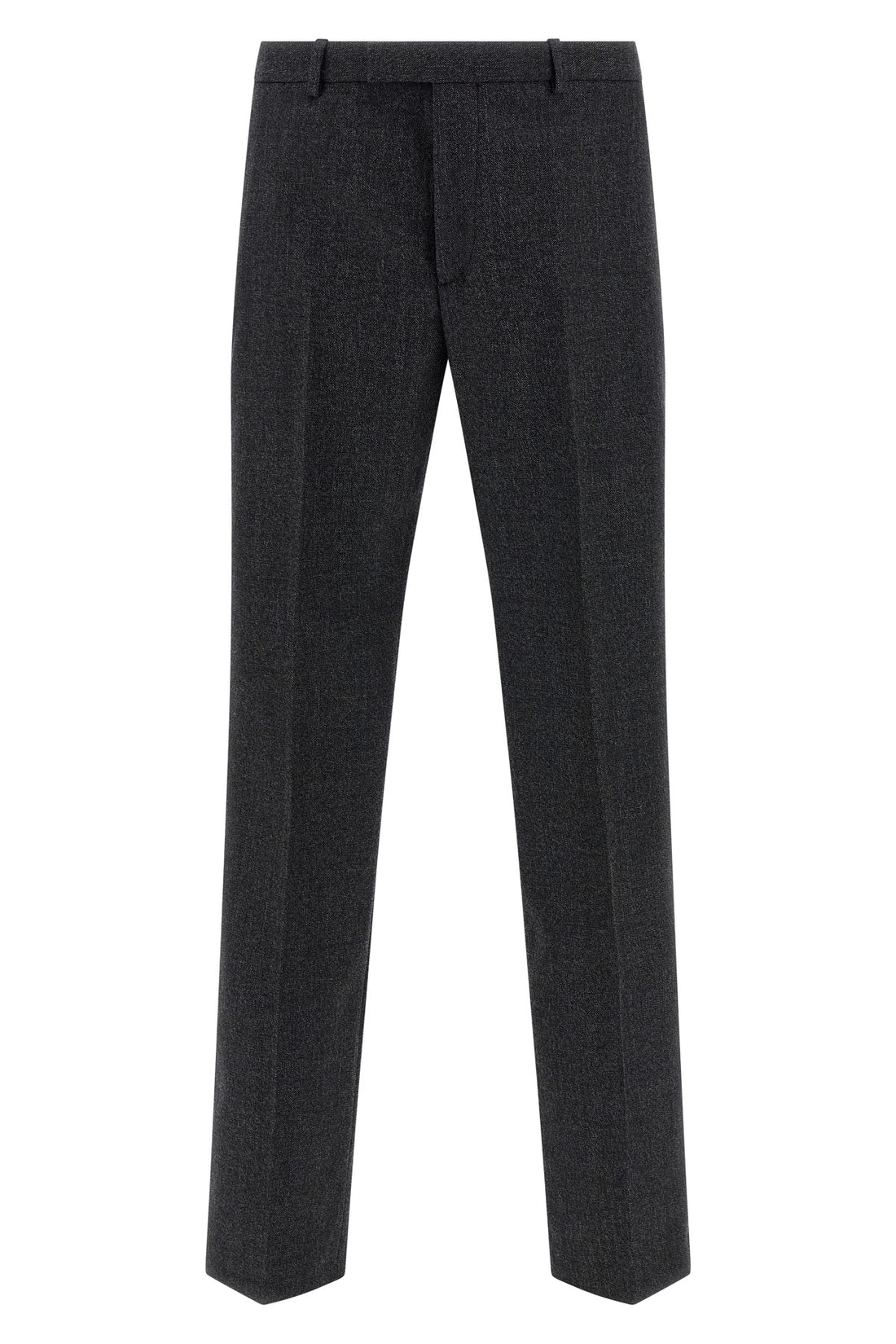 GUCCI 50 trousers in wool mouliné fabric