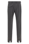 heavy wool satin trousers
