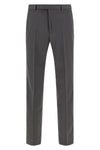 heavy wool satin trousers