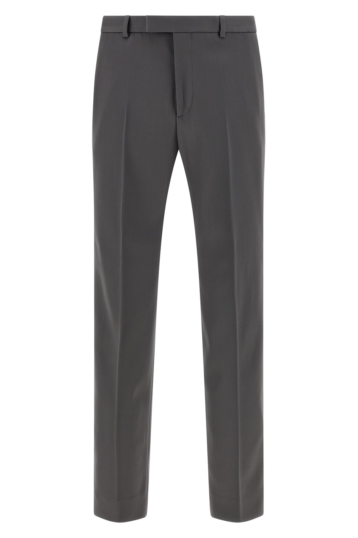 heavy wool satin trousers