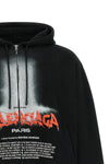 the balenciaga sweatshirt