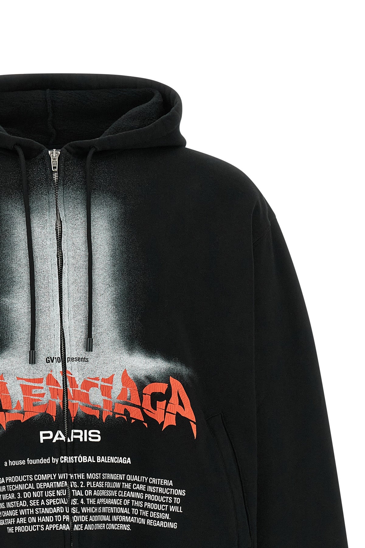 the balenciaga sweatshirt