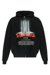the balenciaga sweatshirt