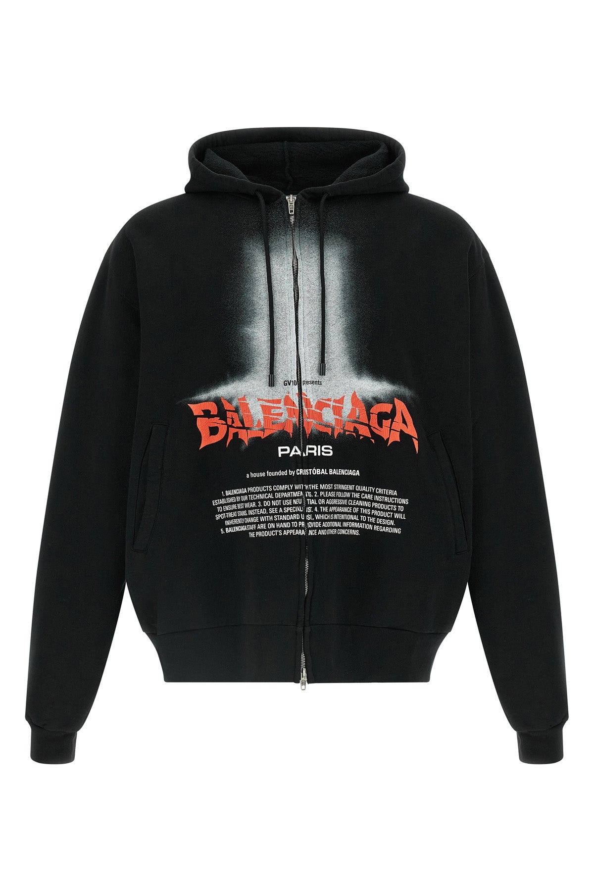the balenciaga sweatshirt