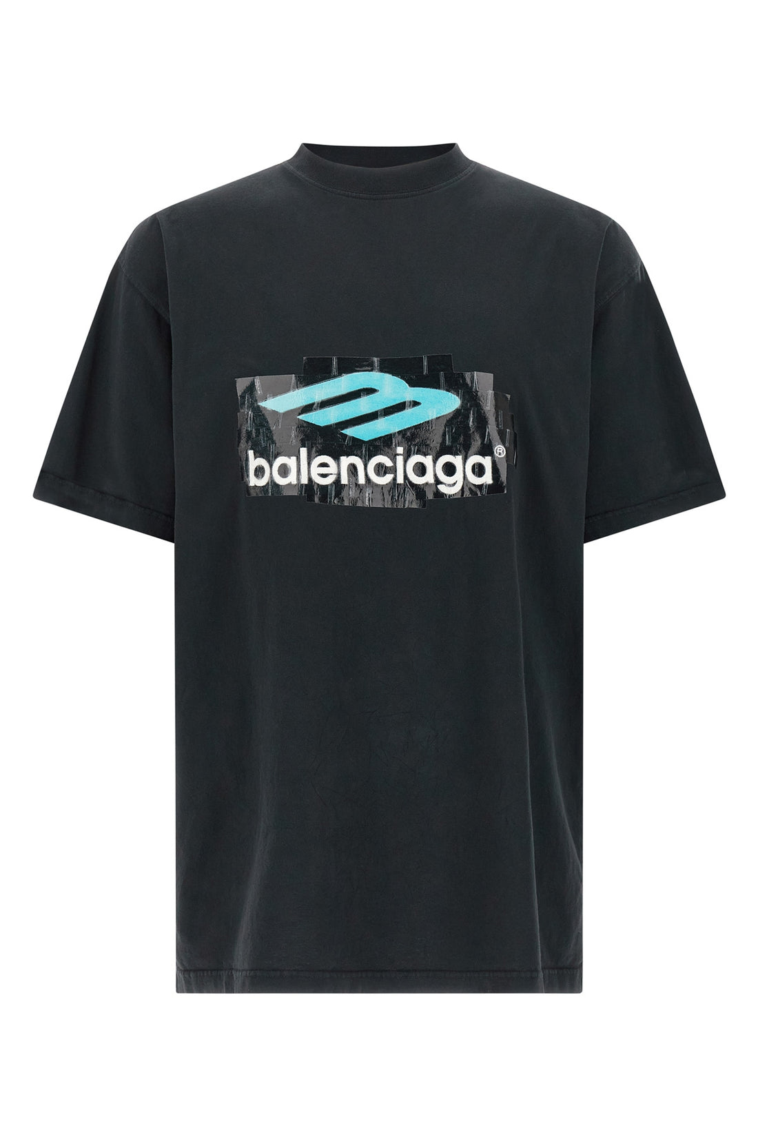 BALENCIAGA L cotton jersey t-shirt