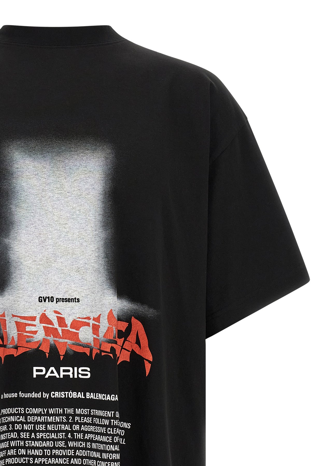 the balenciaga t-shirt