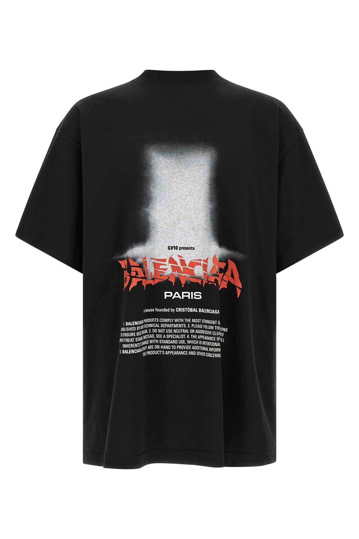 the balenciaga t-shirt
