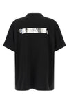 the balenciaga silver tape t-shirt
