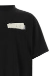 the balenciaga silver tape t-shirt