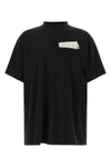 the balenciaga silver tape t-shirt