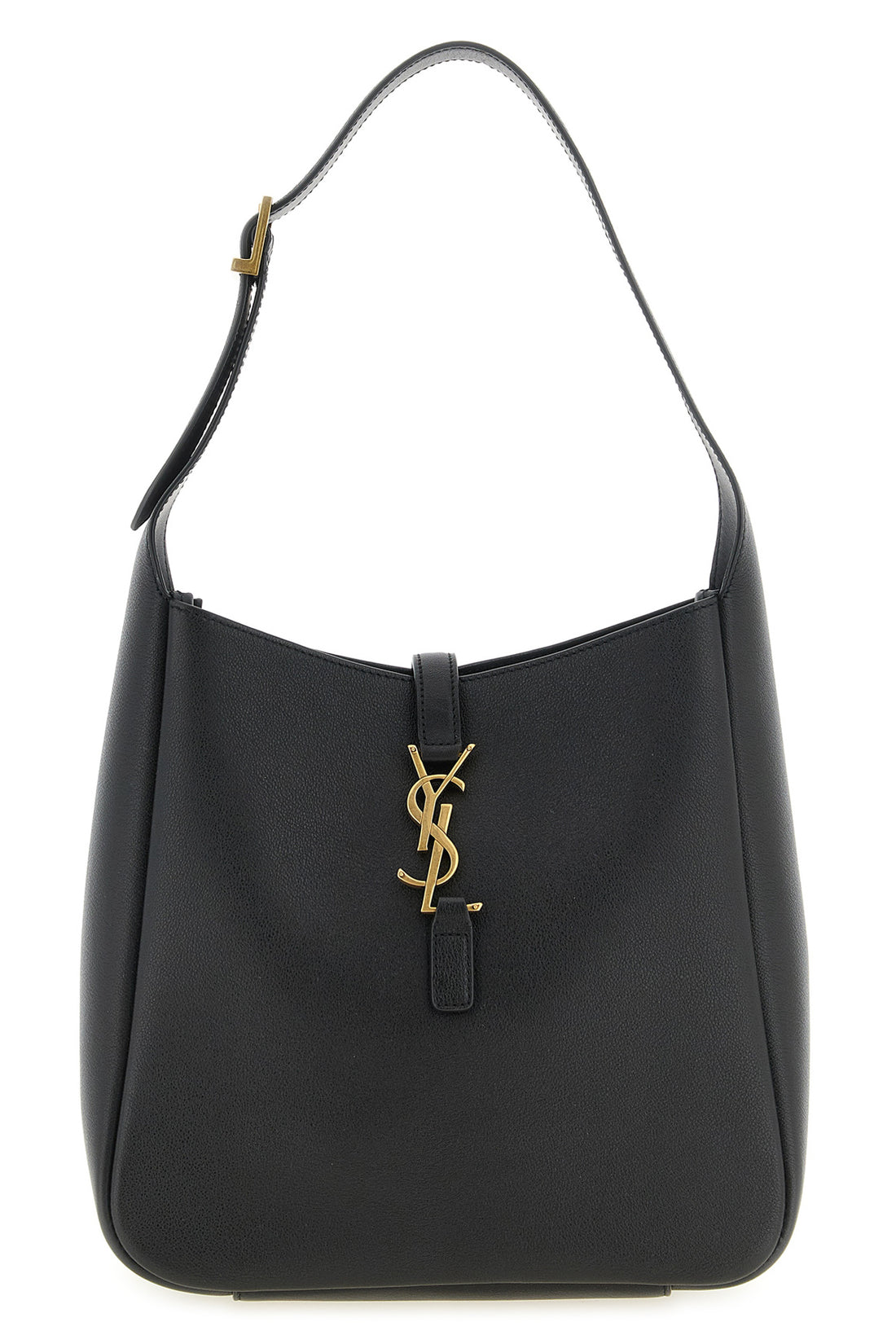 SAINT LAURENT OS micro le 5 à 7 shoulder bag in hammered leather