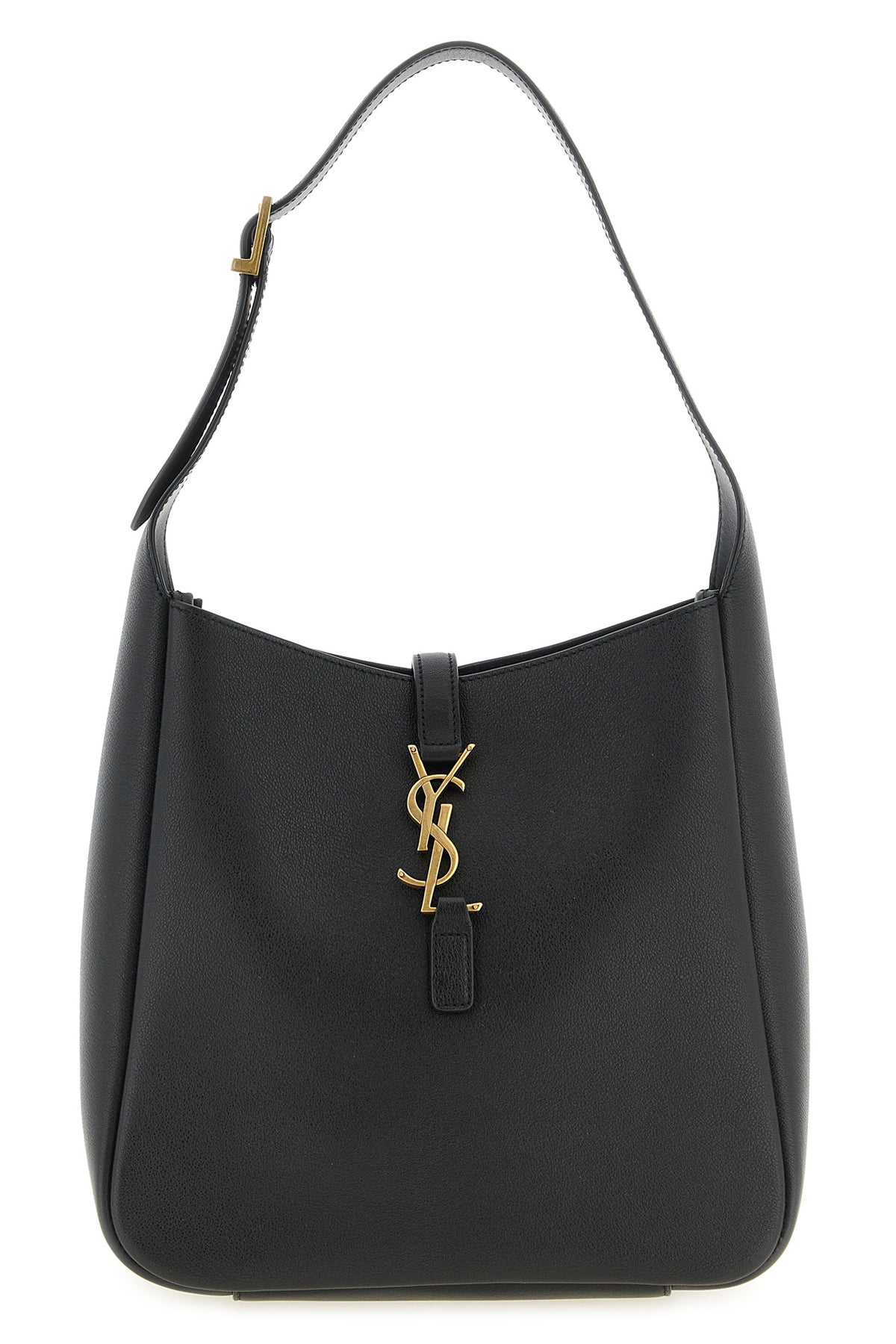 micro le 5 à 7 shoulder bag in hammered leather