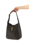 micro le 5 à 7 shoulder bag in hammered leather