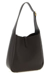 micro le 5 à 7 shoulder bag in hammered leather