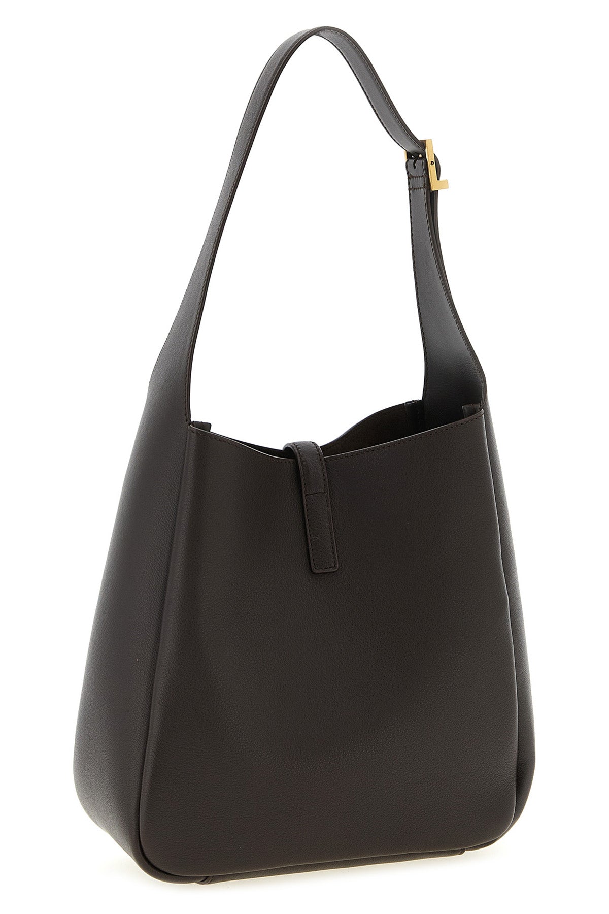 micro le 5 à 7 shoulder bag in hammered leather