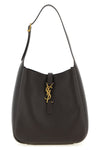 micro le 5 à 7 shoulder bag in hammered leather