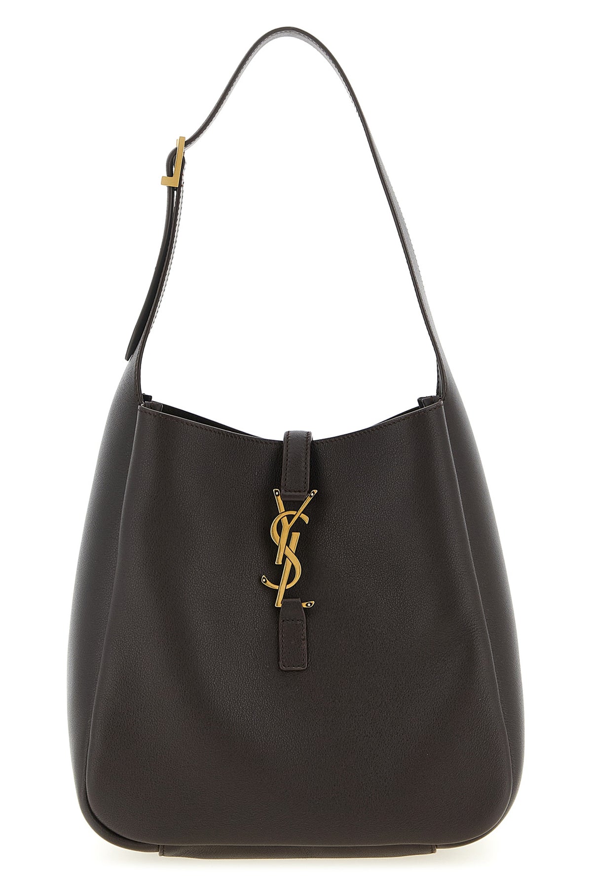 micro le 5 à 7 shoulder bag in hammered leather