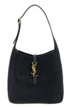 small le 5 à 7 shoulder bag in pony-effect leather and smooth leather