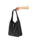 le 5 à 7 large leather shoulder bag