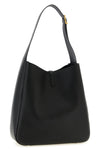 le 5 à 7 large leather shoulder bag