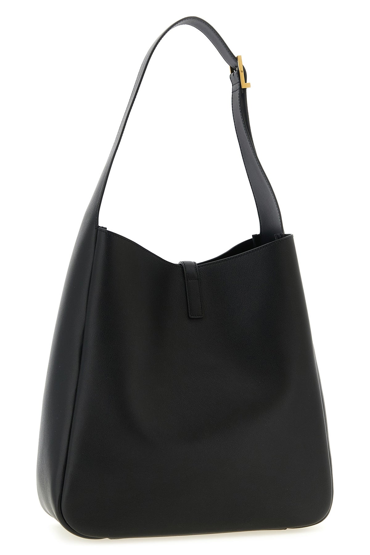 le 5 à 7 large leather shoulder bag