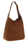 le 5 à 7 large shoulder bag in smooth leather