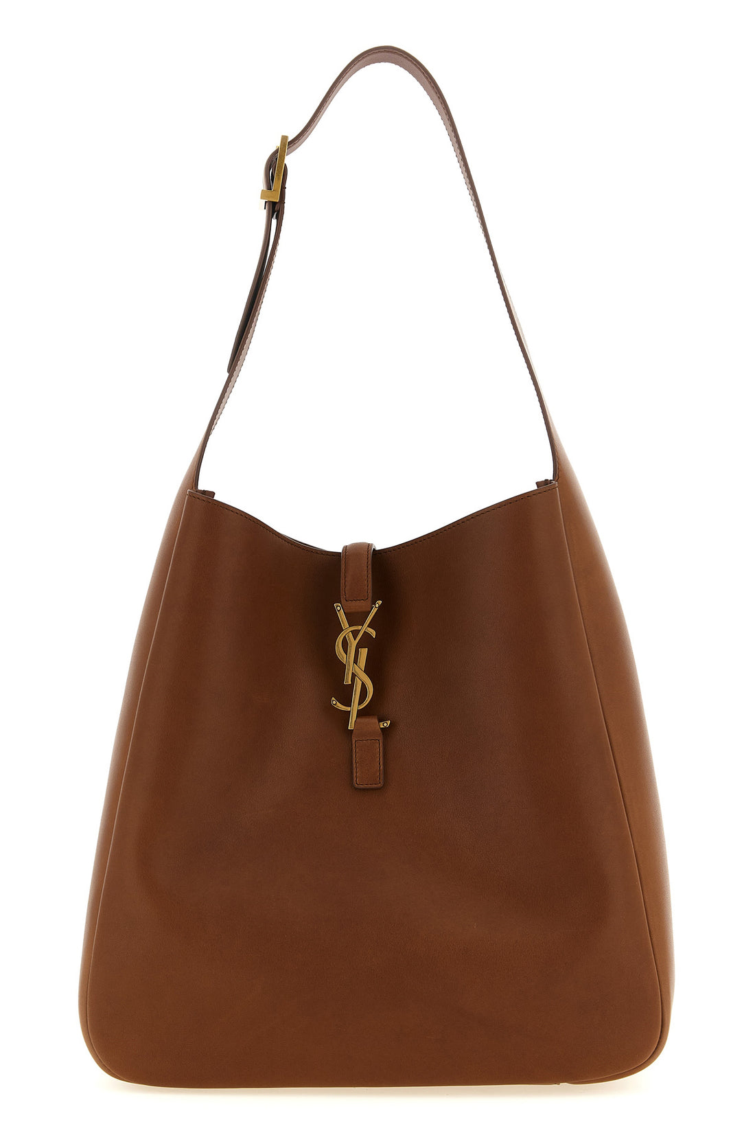SAINT LAURENT OS le 5 à 7 large shoulder bag in smooth leather