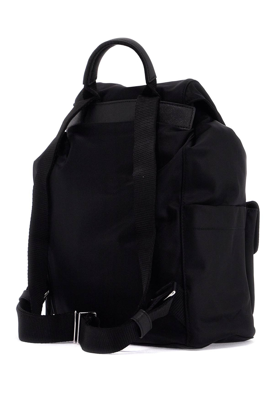 recycled nylon backpack