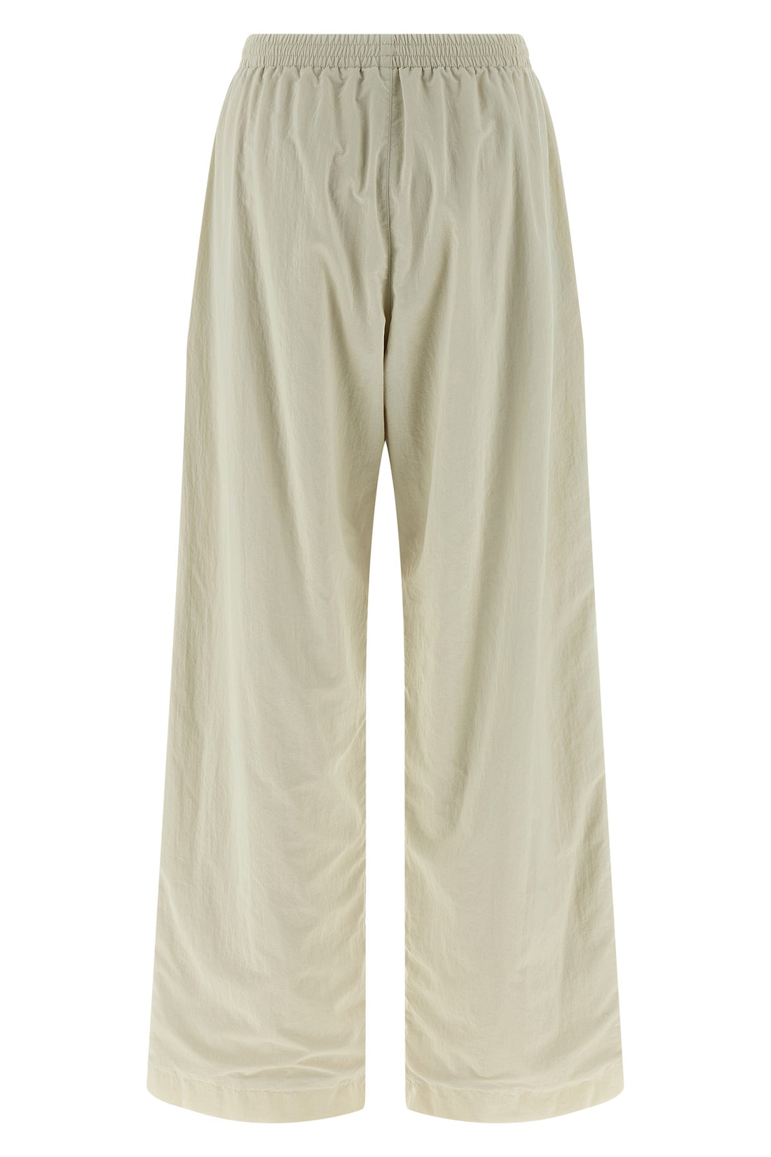 BALENCIAGA S tracksuit joggers in wrinkled-effect technical fabric