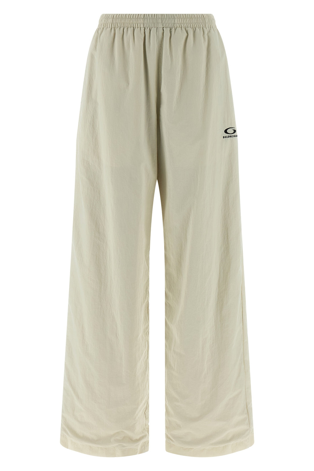 BALENCIAGA S tracksuit joggers in wrinkled-effect technical fabric