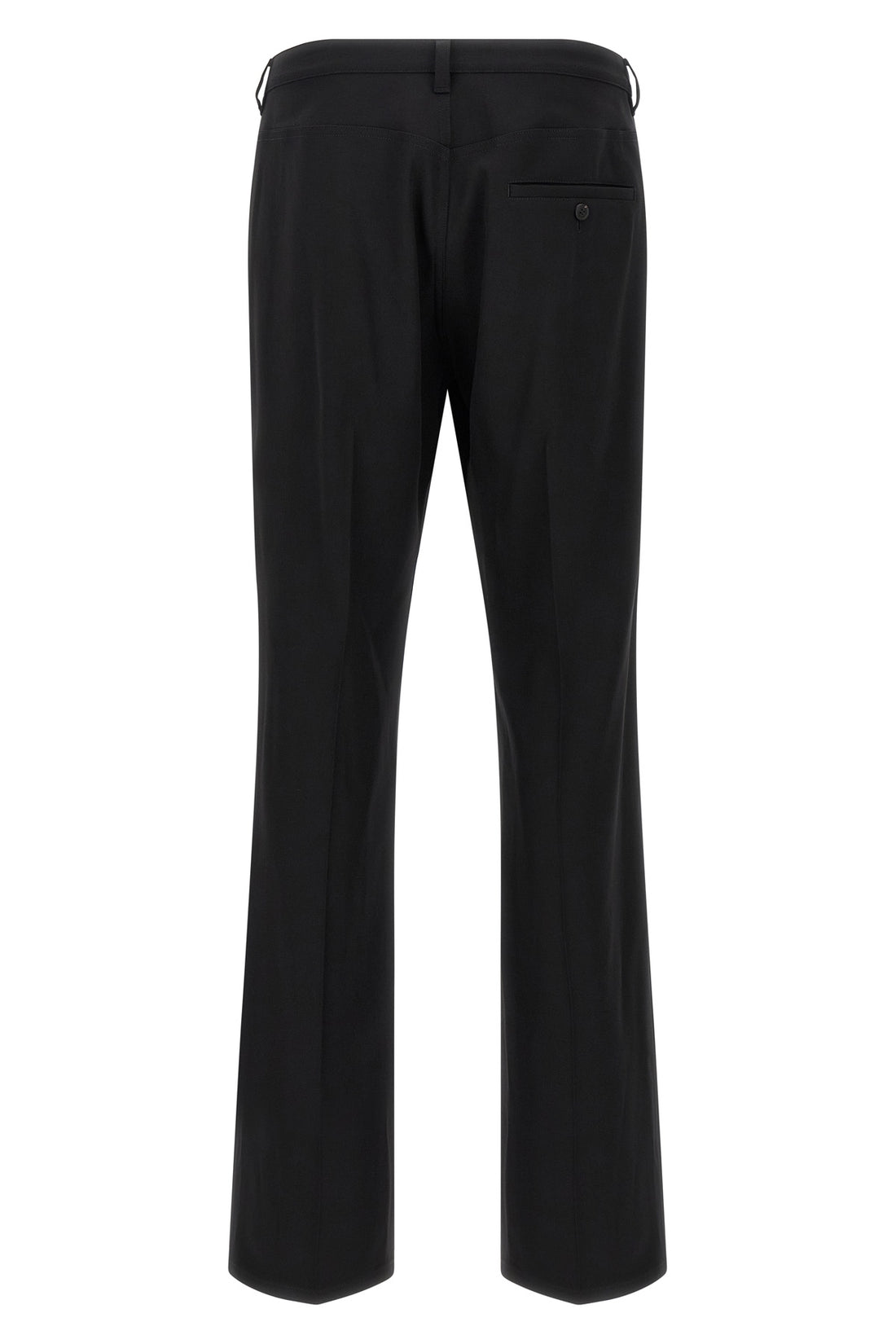 BALENCIAGA 48 stretch wool twill pants