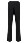 stretch wool twill pants