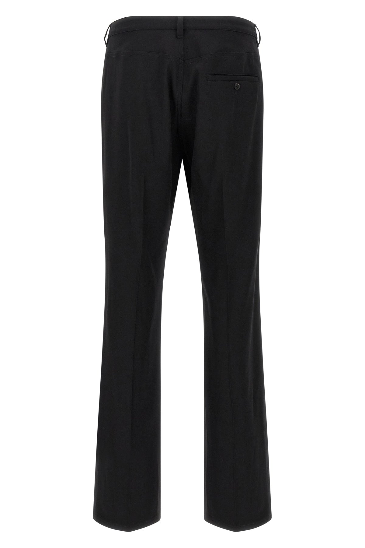 stretch wool twill pants