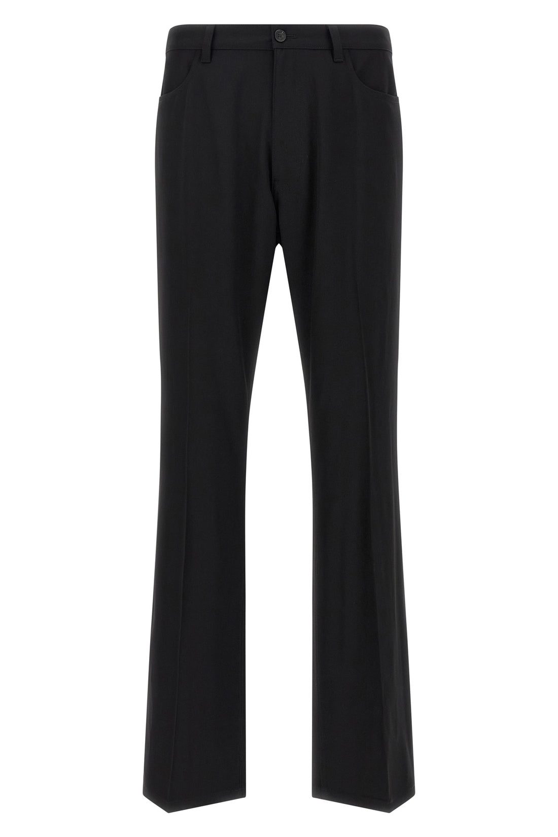 BALENCIAGA 48 stretch wool twill pants