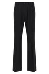 stretch wool twill pants