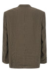 sb check print lyocell blazer